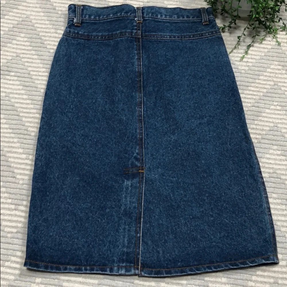 Vintage Jordache jean skirt